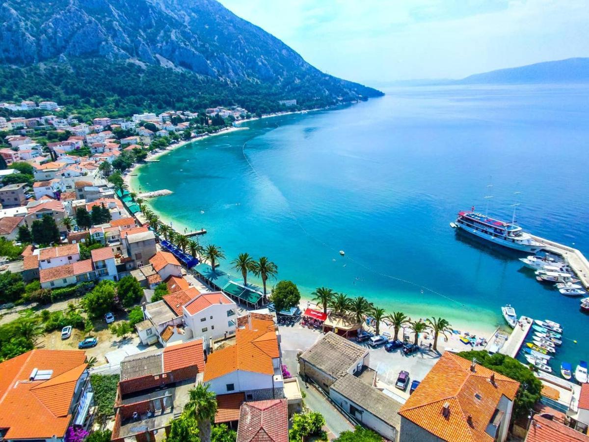 Apartments Gajeta Gradac  Bagian luar foto