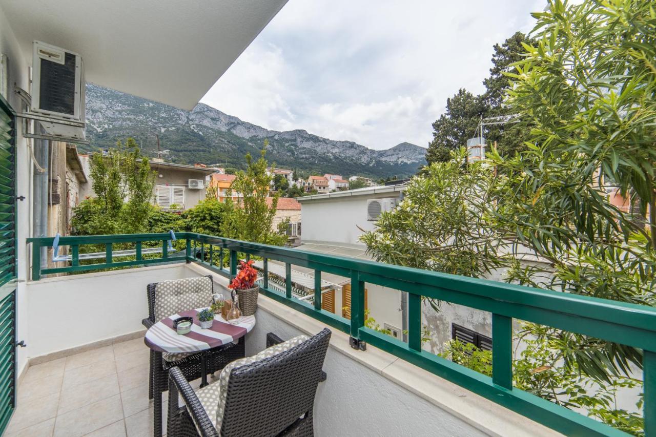 Apartments Gajeta Gradac  Bagian luar foto