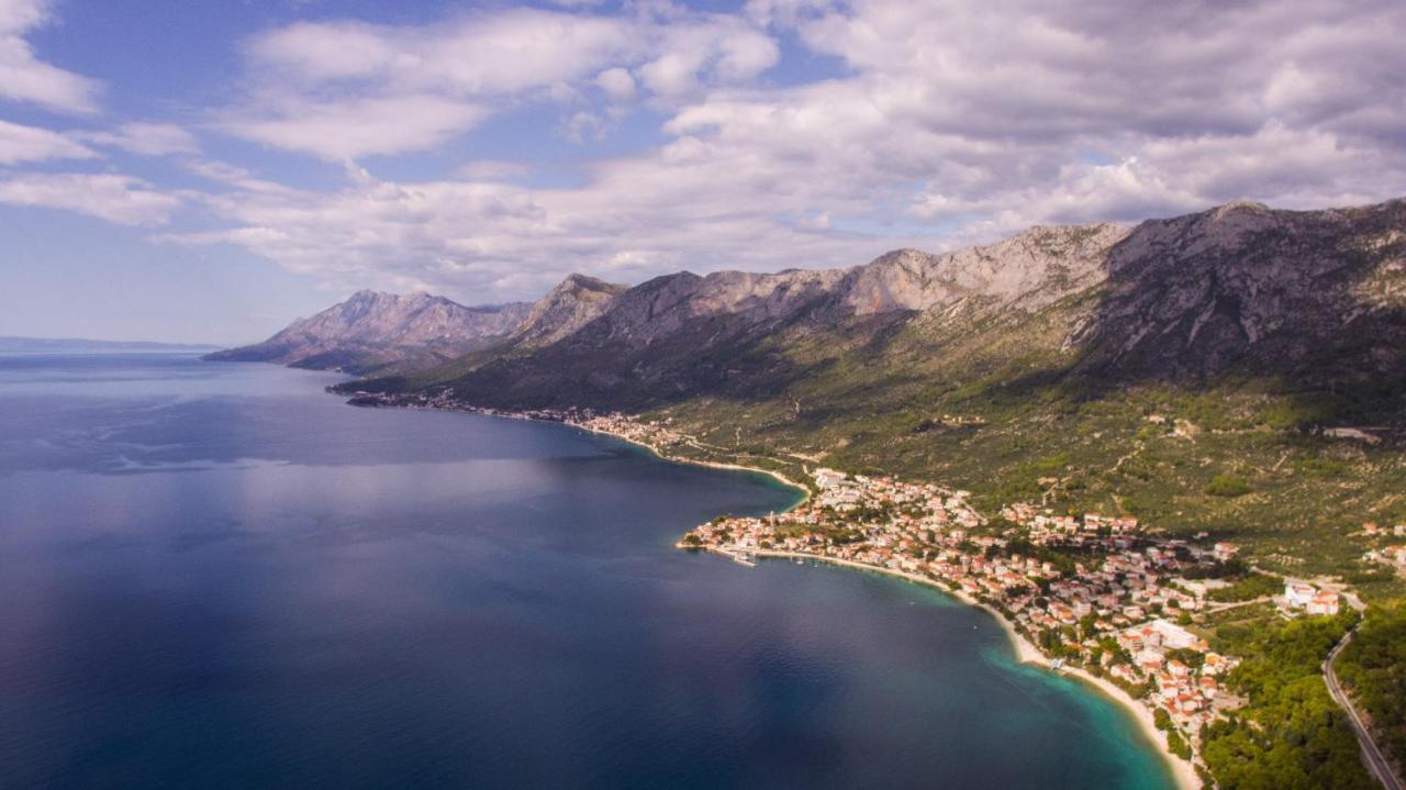 Apartments Gajeta Gradac  Bagian luar foto