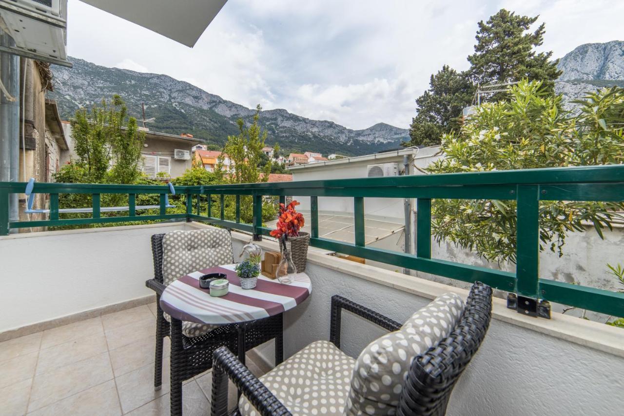 Apartments Gajeta Gradac  Bagian luar foto