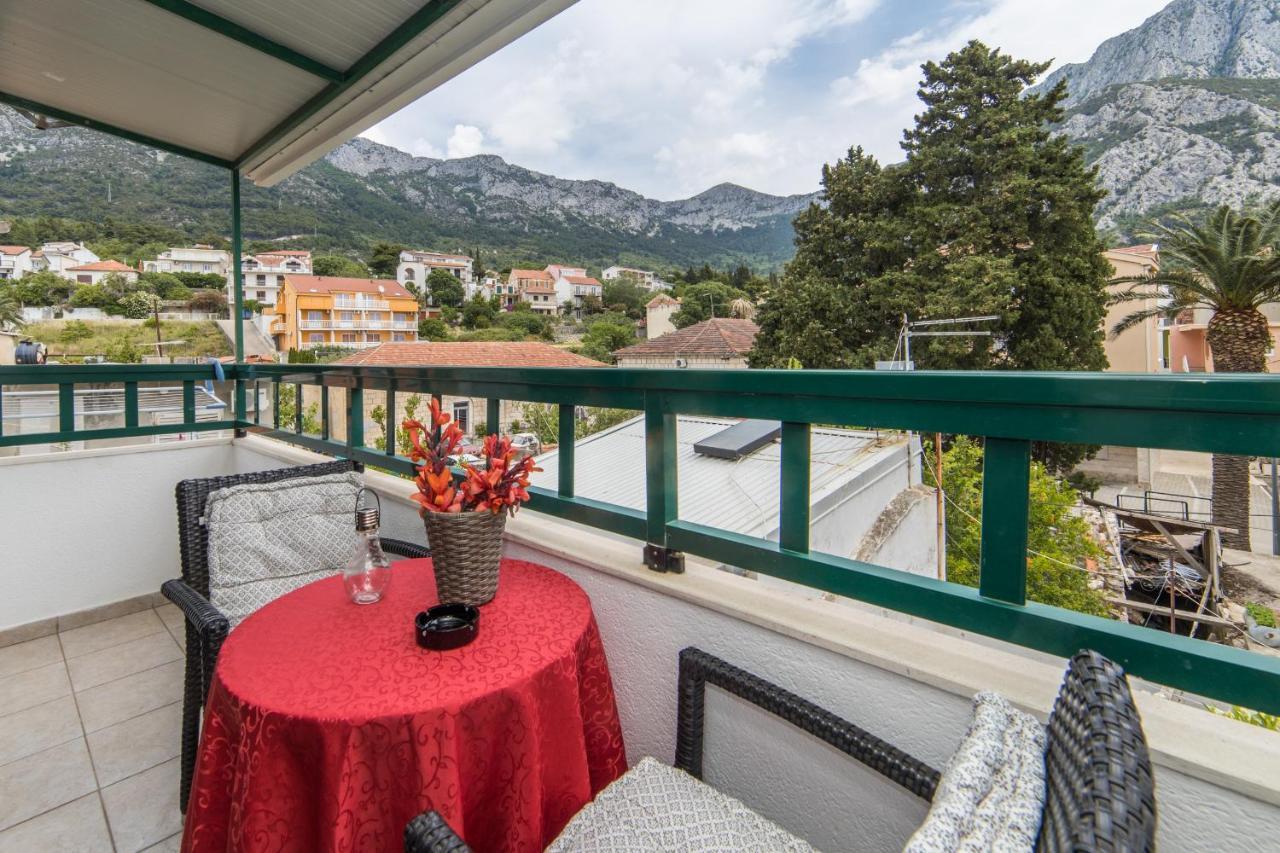 Apartments Gajeta Gradac  Bagian luar foto