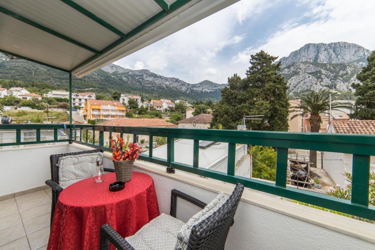 Apartments Gajeta Gradac  Bagian luar foto