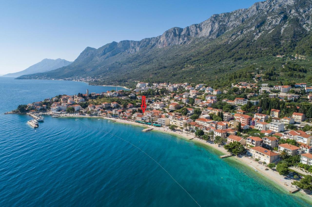 Apartments Gajeta Gradac  Bagian luar foto
