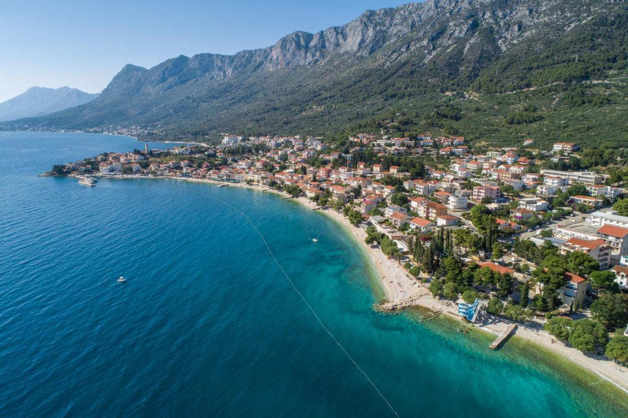 Apartments Gajeta Gradac  Bagian luar foto